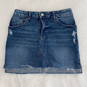H&M, size:6, color: denim wash